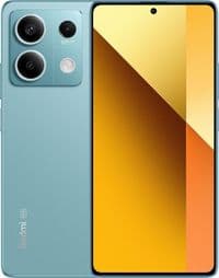 Смартфон Xiaomi Redmi Note 13 5G Ocean Teal, 2 Nano-SIM, 6.67" (2400х1080, 120 гц) AMOLED, MediaTek Dimensity 6080 (8x2.4 GHz), RAM 8GB, ROM 256GB, MicroSD (Max 1Tb), GPS, Wi-Fi, BT, LTE, 4 Cam, Li-Ion 5000mAh, Android 13