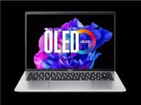 Ноутбук Acer Swift Go 14 SFG14-72 14" 2.8K OLED, Intel U7-155H, 16GB, F1TB, UMA, Win11, сріблястий