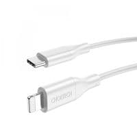 Кабель MFI, USB 2.0 Power Delivery (PD), C-папа/Lightning, 1 м