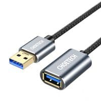 Удлинитель USB 3.0, A-папа/А-мама, 2 м, премиум