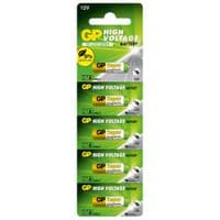 Батарейка GP Batteries 27A 12В Alkaline 5шт (27AF-U5)