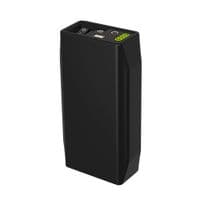 Портативный PowerBank, 24000mAh, Вихід: DC12В / 5А 9В / 2А 5В / 2А, Вхід: DC 14.6В , LED