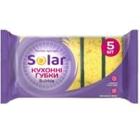 Кухонные губки Solar Household Bubble 5 шт. (4820269930018)
