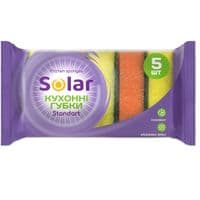 Кухонные губки Solar Household Standard 5 шт. (4820269930025)