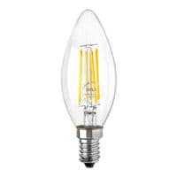 Лампочка Delux BL37B 4 Вт 4000K 220В E14 filament 3шт (90016735)