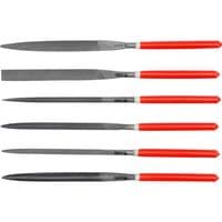 Напилок Yato надфіль L = 180/85 мм, b = 5 мм, 6 шт. (YT-6162)