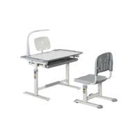 Парта со стулом Cubby Lupin Grey (Lupin grey KIDS FURNITURE)
