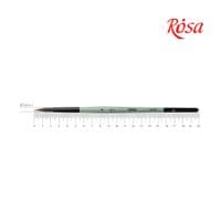 Пензлик для малювання Rosa Єнот круглий OASIS 188, № 6 (4823098516927)
