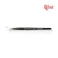 Пензлик для малювання Rosa Мікс білка/соболь круглий, лайнер, WAVE 148, № 8 (4823098516835)