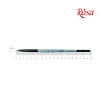 Пензлик для малювання Rosa Синтетика кругла, STREAM 132, № 6 (4823098517184)