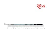 Пензлик для малювання Rosa Синтетика кругла, лайнер, STREAM 123/5, № 1 (4823098517108)