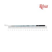 Пензлик для малювання Rosa Синтетика кругла, лайнер, STREAM 123/7, № 1 (4823098516996)