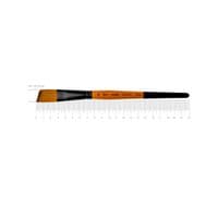 Кисточка для рисования Rosa Синтетика угловая, FLAME 1368А, №18 (4823098534549)
