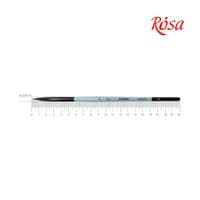 Пензлик для малювання Rosa Синтетика саблевидний плоский, даггер, STREAM 143, № 2 (4823098517313)