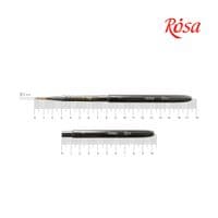 Пензлик для малювання Rosa Соболь круглий, TRAVEL BRUSH, OCEAN 168, № 2 (4823098516897)