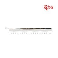 Пензлик для малювання Rosa Соболь круглий, лайнер, INFINITY 128, № 0 (4823098516866)