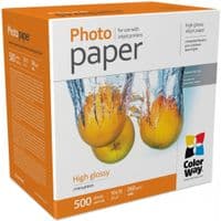 Фотобумага CW глянцевая 260г/м2 10х15см 500л (PG2605004R)