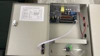 Импульсный источник бесперебойного питания DC12-10А Ritar UPS-P12/10/18 9СH (корпус металл) под АКБ 18А (333x242x82mm)