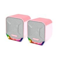Клонки Fantech 2.0 USB GS202 SAKURA EDITION, Розовый, Цветная коробка