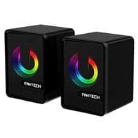 Колонки Fantech 2.0 USB GS-203 SPACE EDITION, White, Color Box