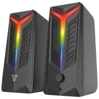 Колонки Fantech 2.0 USB GS-301 TRIFECTA, BT Ver: V5.0, RGB, черный, цветная коробка