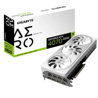 Видеокарта NVIDIA RTX4070 SUPER 12GB Core: xxxx MHz GV-N407SAERO OC-12GD