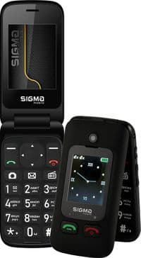 Мобильный телефон Sigma Comfort 50 Shell Duo Type-C Black (4827798212523)