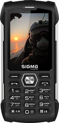 Мобильный телефон Sigma X-treme PK68 Black (4827798466711)