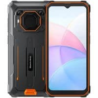 Смартфон Blackview BV6200 6,56 дюйма HD+ /4 ГБ/64 ГБ/ A22 / 13000 мАч / 13+8 Мп / Оранжевый