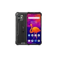 Смартфон Blackview BV8900 6,5 дюйма FHD+ /8 ГБ/256 ГБ/ Helio P90 / 10000 мАч / 64+16 МП с термометром / NFC/ Черный