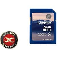 Kingston  16GB SDHC Class 4 Flash Card, EAN: '740617126822