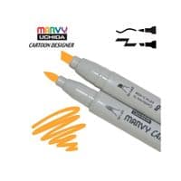 Художній маркер Marvy двосторонній 1900B-S Охра (752481291131)