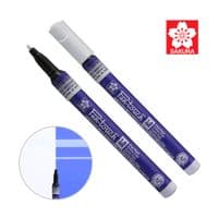 Маркер Sakura Pen-Touch Блакитний, ультрафіолетовий, тонкий (FINE) 1мм (084511322745)