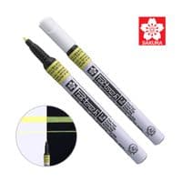 Маркер Sakura Pen-Touch Жовтий, флуоресцентний, тонкий (FINE) 1мм (084511322707)