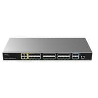 Grandstream GWN7831, керований мережевий комутатор рівня 3, 24x SFP, 4x SFP+, комбінований 4x GbE, додатковий резервний блок живлення