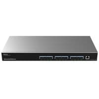 Grandstream GWN7832, керований мережевий комутатор рівня 3, 12x SFP+, додатковий резервний блок живлення