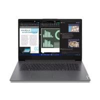 Ноутбук Lenovo V17-G4 17.3" FHD IPS AG, Intel i3-1315U, 8GB, F256GB, UMA, Win11P, сірий