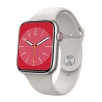 Смарт-часы BIG X9 Max Plus IP67+NFC+GPS White