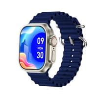 Смарт-часы  BIG S10 Pro Ultra 2 IP67+NFC+GPS Blue