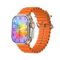 Смарт-годинник BIG S10 Pro Ultra 2 IP67+NFC+GPS Orange