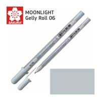 Ручка гелевая Sakura MOONLIGHT Gelly Roll 06, Голубо-серый (084511320352)