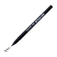 Лайнер Sakura PIGMA PEN Brush MB, Черный (084511399235)