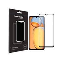 Стекло защитное BeCover Xiaomi Redmi 13C/Poco C65 Black (710491)