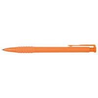 Ручка шариковая Economix promo MERCURY оранжевый корпус, пишет синим (E10104-06)
