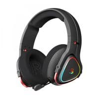 Ігрові навушники з мікрофоном, RGB, Bluetooth + 2.4GHz + 3.5 jack