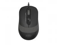 Миша дротова безшумна Fstyler, USB, 1600 dpi, сірий