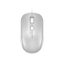 Миша дротова Fstyler, USB, 1600 dpi, сірий+білий