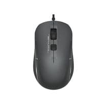 Миша дротова безшумна Fstyler, USB, 1600 dpi, сірий