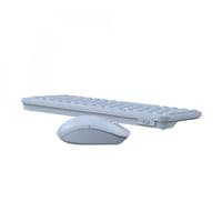 Комплект беспроводной Fstyler клавиатура+мышь, серый, USB