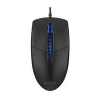 Миша дротова USB, підсвічування, 1200 dpi, чорний